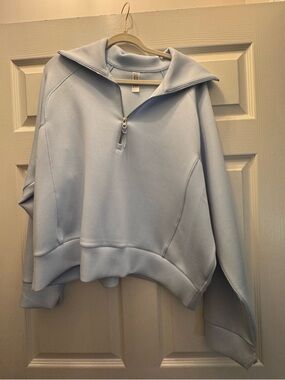 NWT Spanx AirEssentials Half Zip